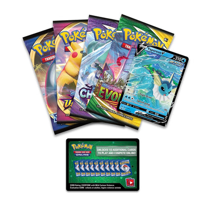 Eevee Evolutions Tin (Vaporeon V)