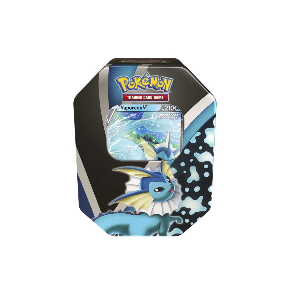 Eevee Evolutions Tin (Vaporeon V)