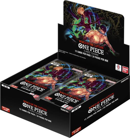 Wings of the Captain Booster Box - One Piece