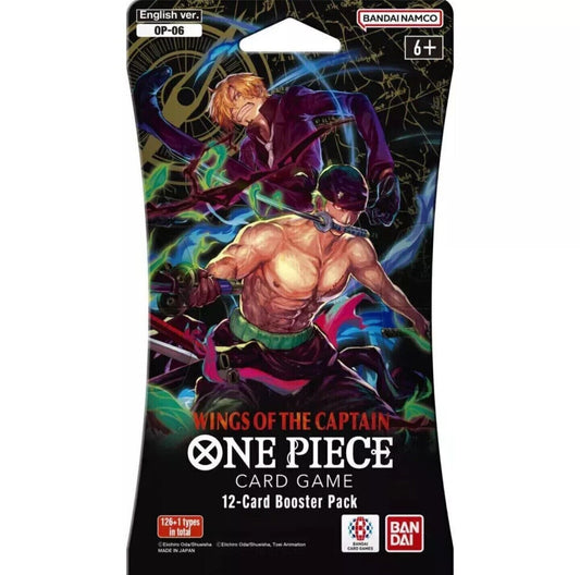 Wings Of The Captain Sleeved Booster Pack